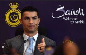 Cristiano Ronaldo menjadi 'inspirasi