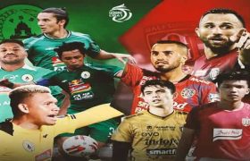 DUEL ANTARLINI PSS VS BALI UNITED