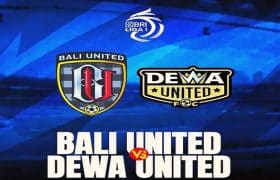 BALI UNITED VS DEWA UNITED