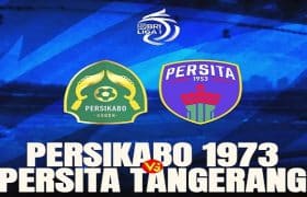 PERSIKABO'73 VS PERSITA TANGERANG