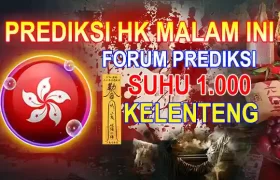 PREDIKSI HK MALAM INI