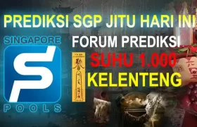 PREDIKSI SGP HARI INI