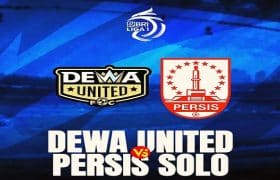 DEWA UNITED VS PERSIS SOLO