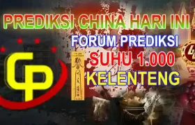 PREDIKSI CHINA HARI INI