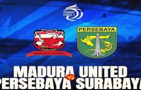 MADURA UNITED VS PERSEBAYA