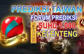 PREDIKSI TAIWAN